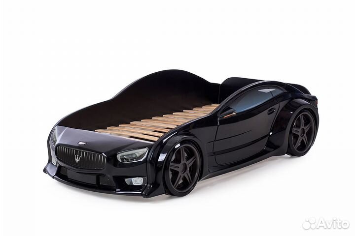 Кровать машина