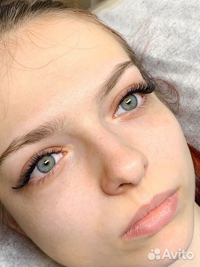 Наращивание ресниц