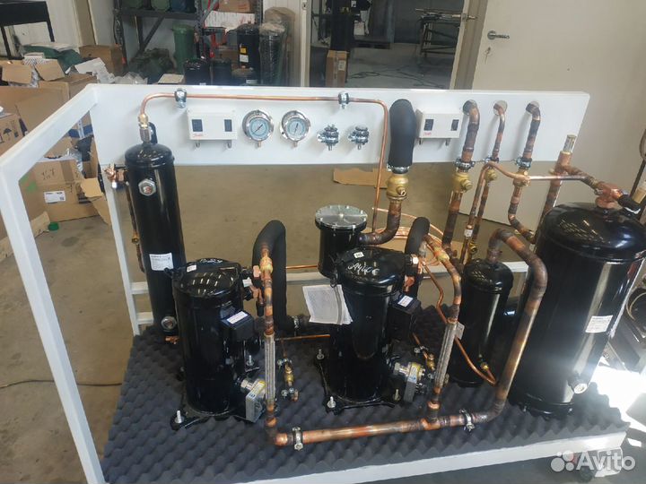 Агрегат холодильный (компрессор Bitzer, Danfoss)