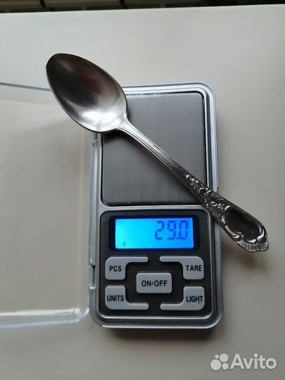 Ложки редкие серебро 84,875 пробы