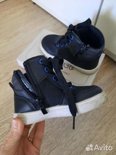 Кроссовки ботинки осенние 23 размер