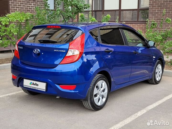 Hyundai Solaris 1.6 МТ, 2012, 126 000 км