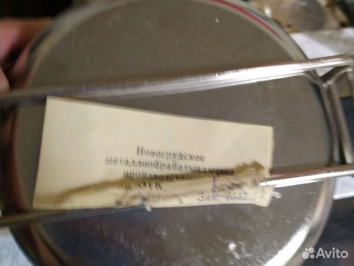 Судки на 3 блюда. Контейнеры из стали