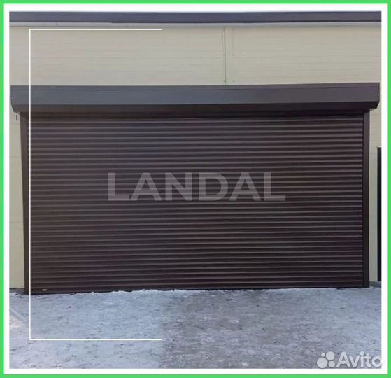 Ворота для гаража