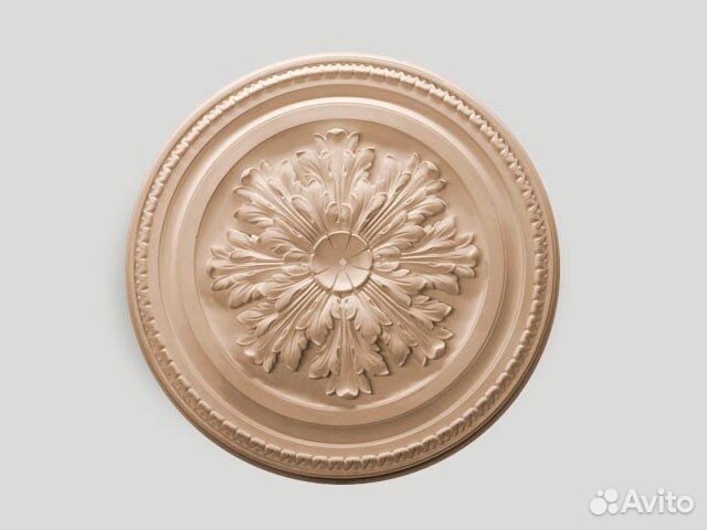 Розетка гипсовая