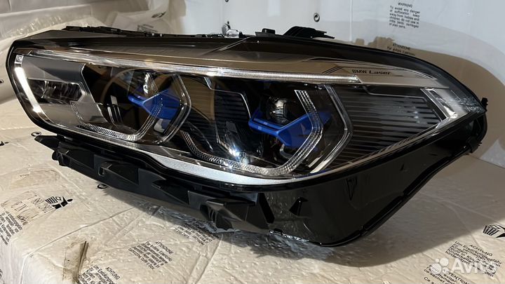 Фара левая BMW G05 Laser Light