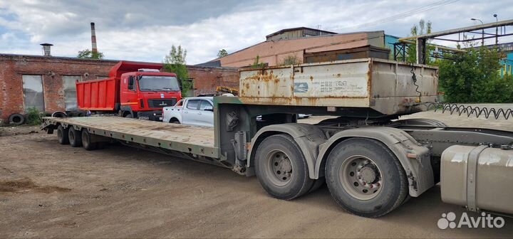 Полуприцеп трал (тяжеловоз) Тверьстроймаш 993930, 2008