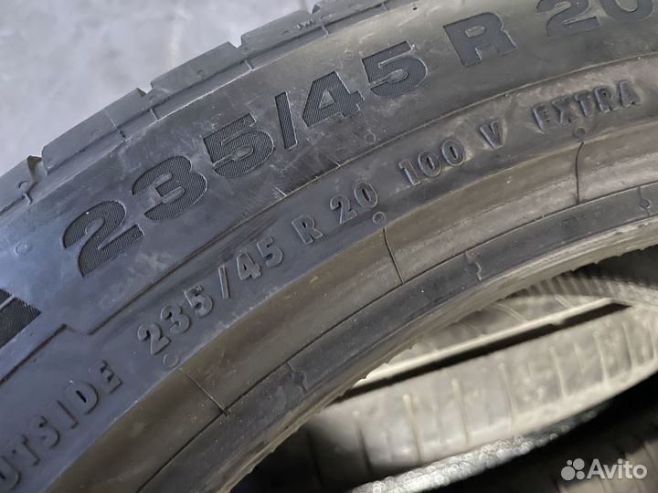 Continental ContiSportContact 5 235/45 R20 100V