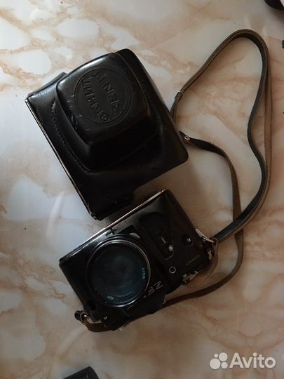 Пленочный фотоаппарат zenit ttl