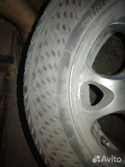 Колеса литые бмв