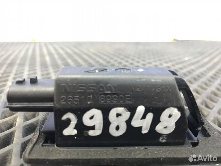 Фонарь подсветки номера задний Renault Duster 2