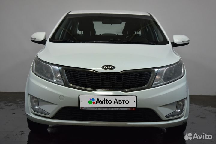 Kia Rio 1.6 AT, 2013, 132 000 км