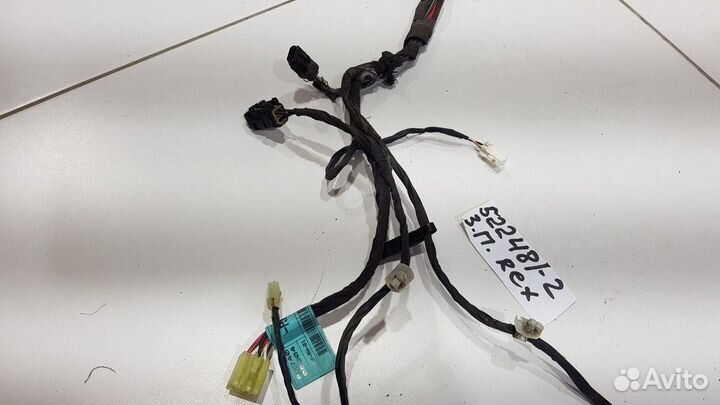 Электропроводка двери задняя правая