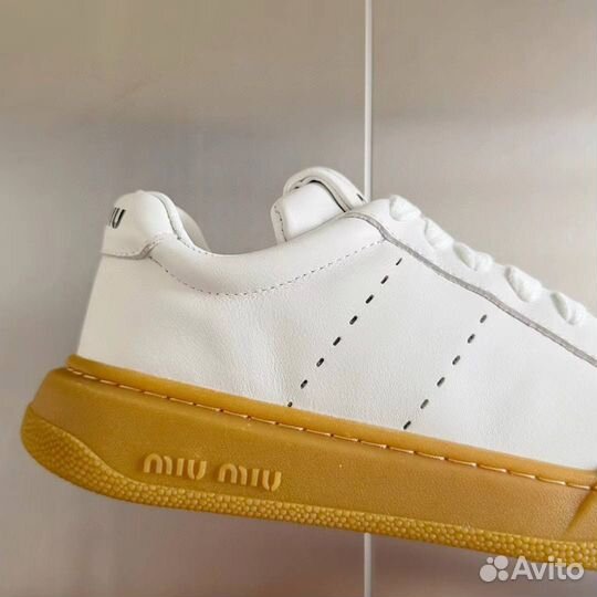 Кеды Miu Miu