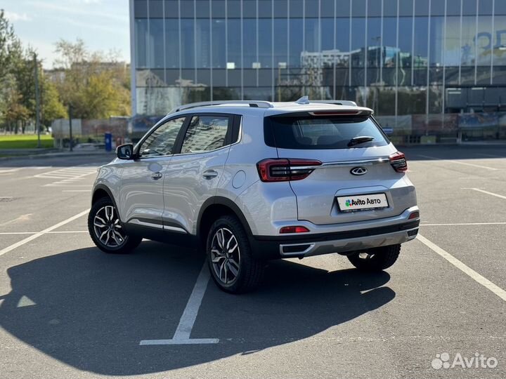 Chery Tiggo 4 1.5 CVT, 2022, 57 268 км