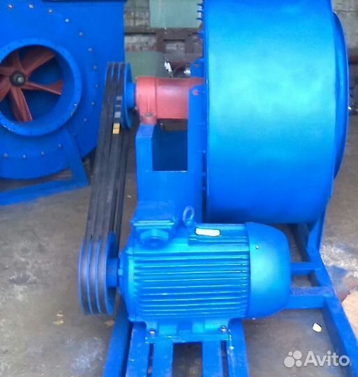 Вентилятор пылевой