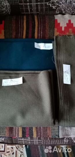 Отрезы военного материала СССР