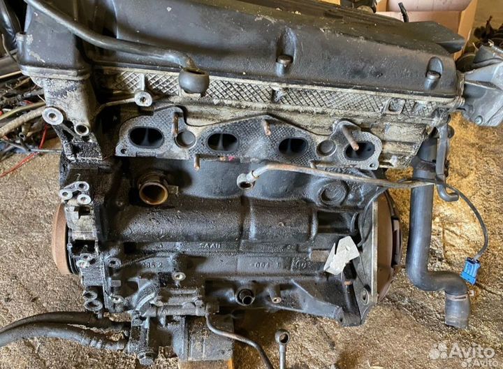 Двигатель saab 9 5 2.3 turbo