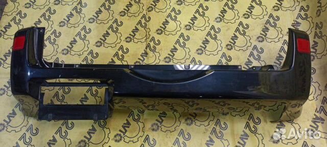 Бампер задний Suzuki Escudo TD54W J20A 06.2006