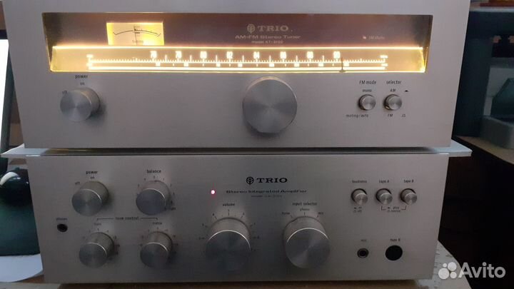 Trio (Kenwood) KA-3100,KT-3100