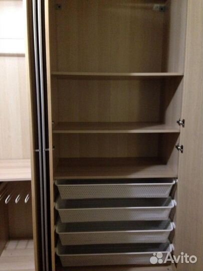 Шкаф IKEA pax