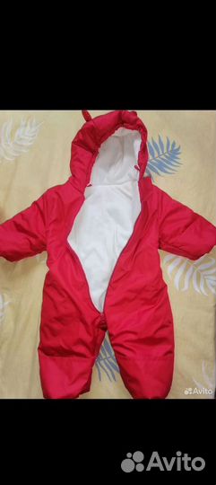 Конверт на выписку зимний для девочки