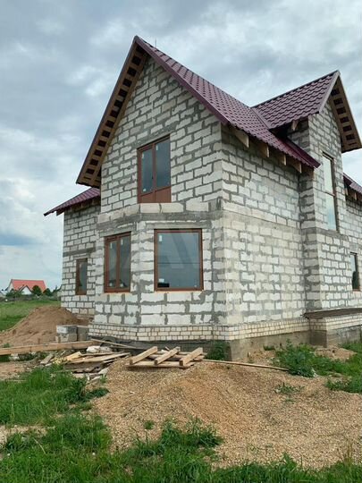 Дом 190 м² на участке 13,5 сот.