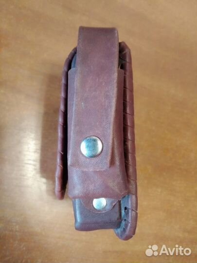 Портсигар Макей кожаный