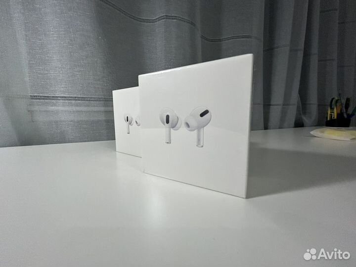 Беспроводные наушники apple airpods pro