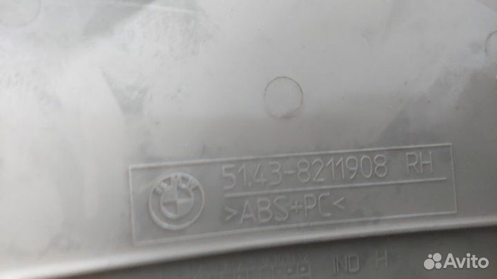 Обшивка салона правая Bmw X5 E53 3.0D 2003