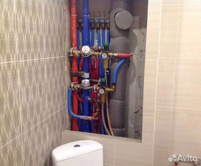 Услуги сантехника Частник