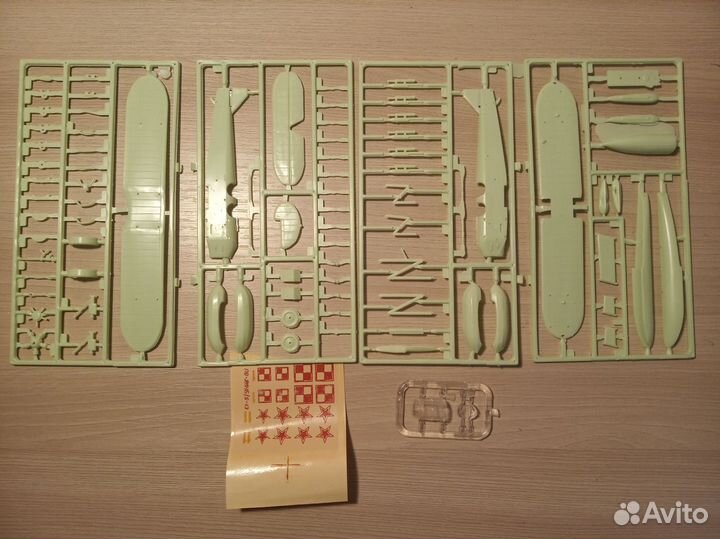 Сборная модель самолёта По-2