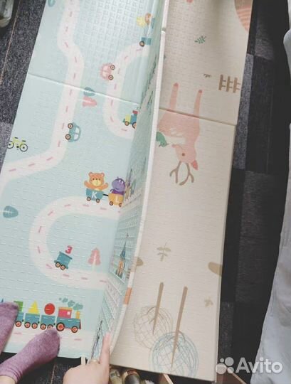 Новый двусторонний коврик