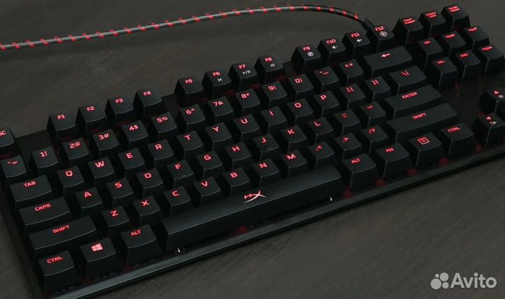 Игровая клавиатура hyperx alloy FPS Pro