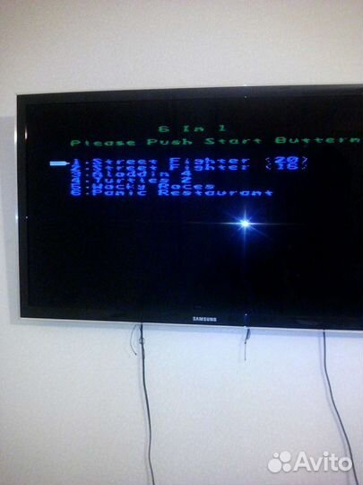 Катридж 6in1 (денди)