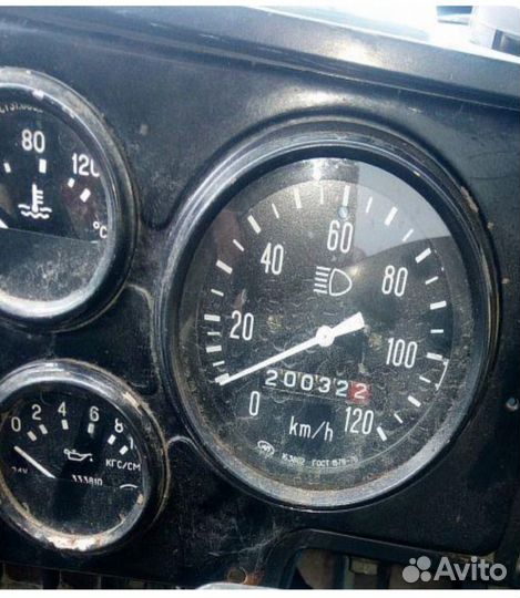 Урал 573603 на разбор