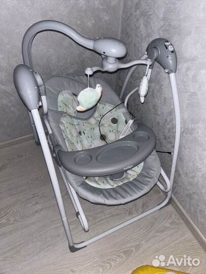 Детские качели+шезлонг