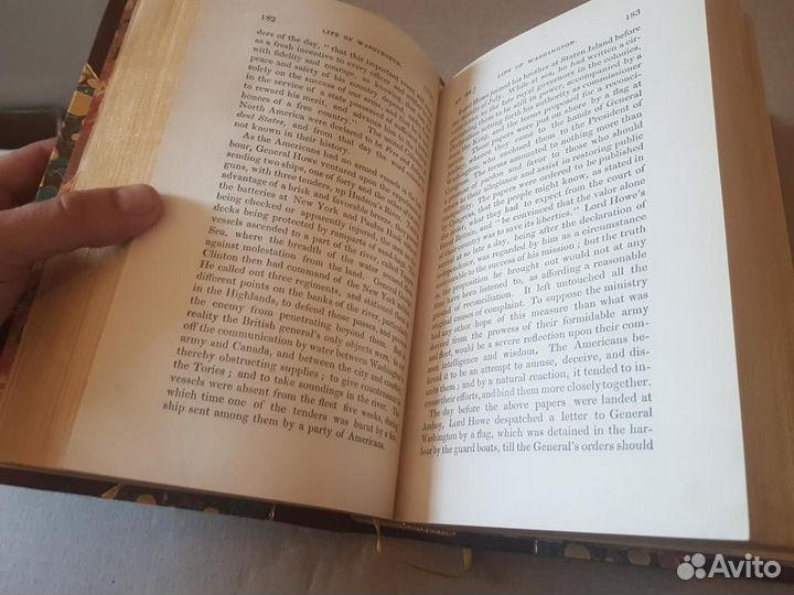 The life of George Washington Жизнь Джорджа Вашинг