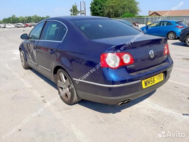 Клапан EGR дизельный volkswagen passat B6 2006