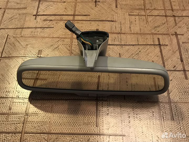 Зеркало салонное audi a4 b7