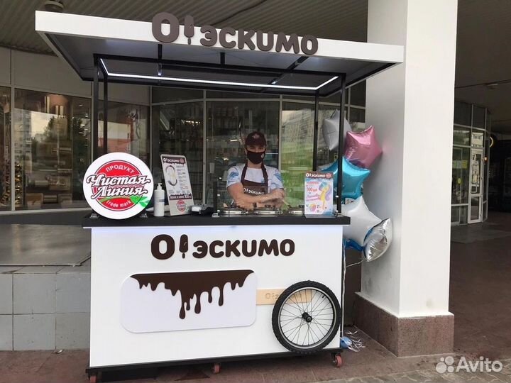 Готовый бизнес Мороженое Оэскимо