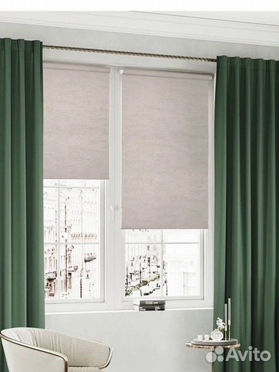 Рулонные шторы Марбель (мраморный рисунок)