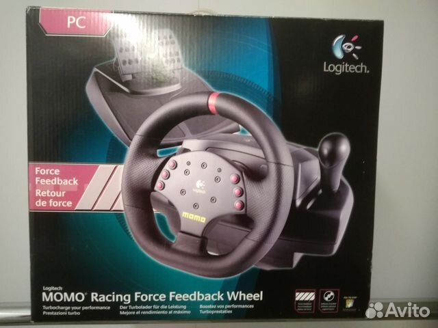 Драйвера на руль logitech momo racing