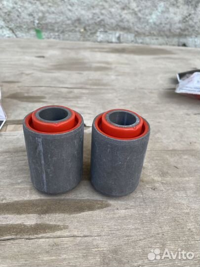 Сайлентблок рессоры УАЗ Патриот (полиуретан) 2 шт