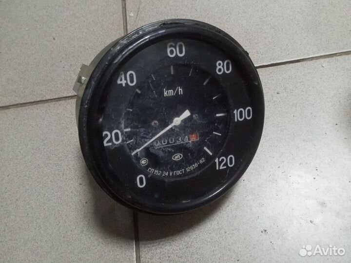 Спидометр маз сп152
