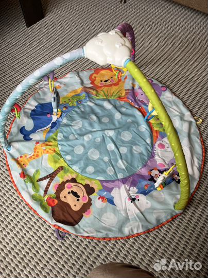 Развивающий коврик