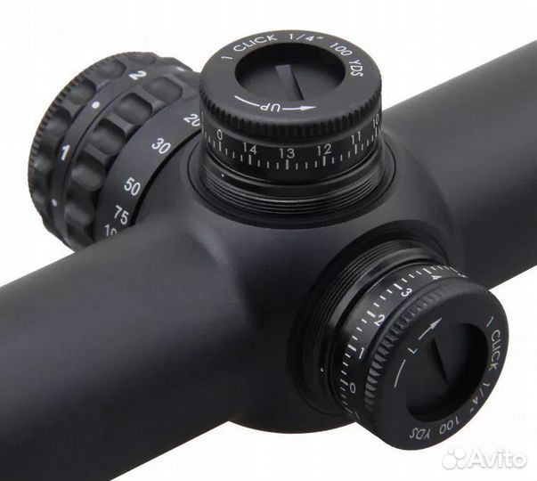 Vector Optics Continental X8 2-16x44 SFP Hunting