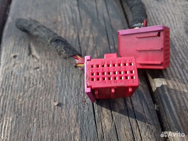 Фишка проводки Ауди Фольксваген Шкода 4a0972602