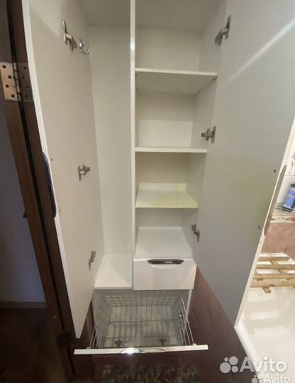 Шкаф пенал для ванной бу