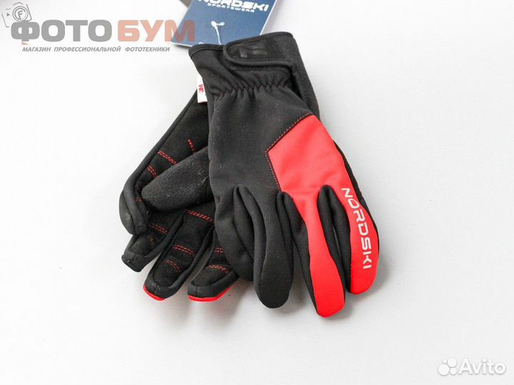 Перчатки зимние для фотографа Nordski